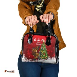 Australia Christmas Shoulder Handbag Aussie Platypus Xmas Vibes