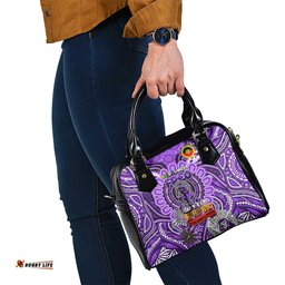 Fremantle Dockers Freo NAIDOC Week 2024 Shoulder Handbag Mascot Football DT02