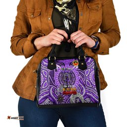 Fremantle Dockers Freo NAIDOC Week 2024 Shoulder Handbag Mascot Football DT02