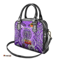 Fremantle Dockers Freo NAIDOC Week 2024 Shoulder Handbag Mascot Football DT02
