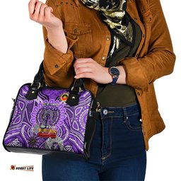 Fremantle Dockers Freo NAIDOC Week 2024 Shoulder Handbag Mascot Football DT02