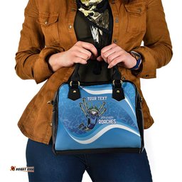Custom NSW Cockroaches Blues Shoulder Handbag New South Wales Origin No2