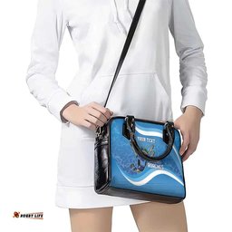 Custom NSW Cockroaches Blues Shoulder Handbag New South Wales Origin No2