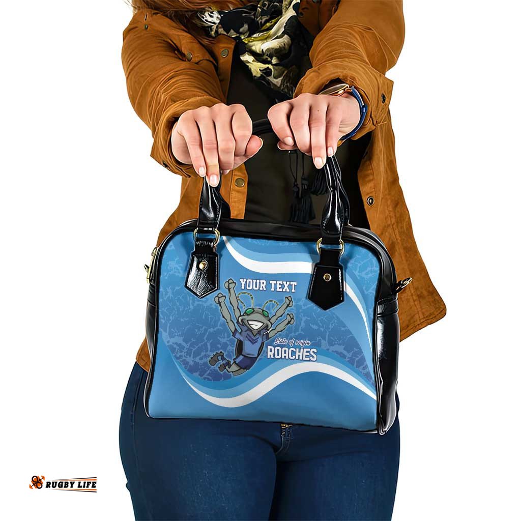 Custom NSW Cockroaches Blues Shoulder Handbag New South Wales Origin No2