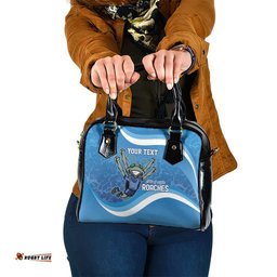 Custom NSW Cockroaches Blues Shoulder Handbag New South Wales Origin No2