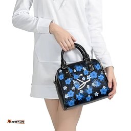 Australian Strikers Cricket Shoulder Handbag Baeuty Pacific Hibiscus and Polynesian Pattern