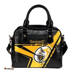 Cornwall Rugby Shoulder Handbag - Cornish Rugby
