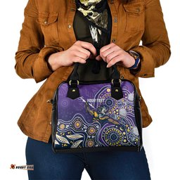 Personalised Storm Rugby Aboriginal Shoulder Handbag 2024 GO Storms