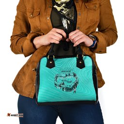 Matildas Til Its Done Custom Shoulder Handbag Australia Womens Soccer Turquoise Style