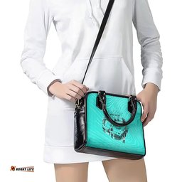 Matildas Til Its Done Custom Shoulder Handbag Australia Womens Soccer Turquoise Style