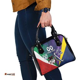 Custom Dragons-Cowboys Combine Storm-Warriors Shoulder Handbag Sport Style Version 02