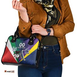 Custom Dragons-Cowboys Combine Storm-Warriors Shoulder Handbag Sport Style Version 02
