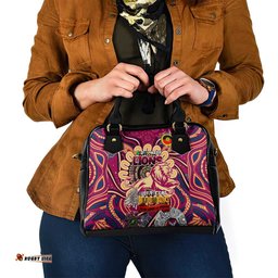 Brisbane Lions NAIDOC Week 2024 Shoulder Handbag Mascot Football DT02