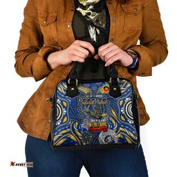 West Coast Eagles NAIDOC Week 2024 Shoulder Handbag Mascot Football DT02