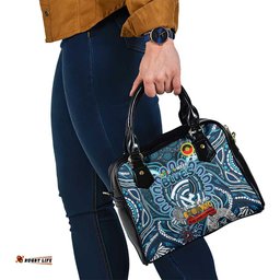 Carlton Blues NAIDOC Week 2024 Shoulder Handbag Mascot Football DT02