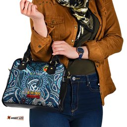 Carlton Blues NAIDOC Week 2024 Shoulder Handbag Mascot Football DT02