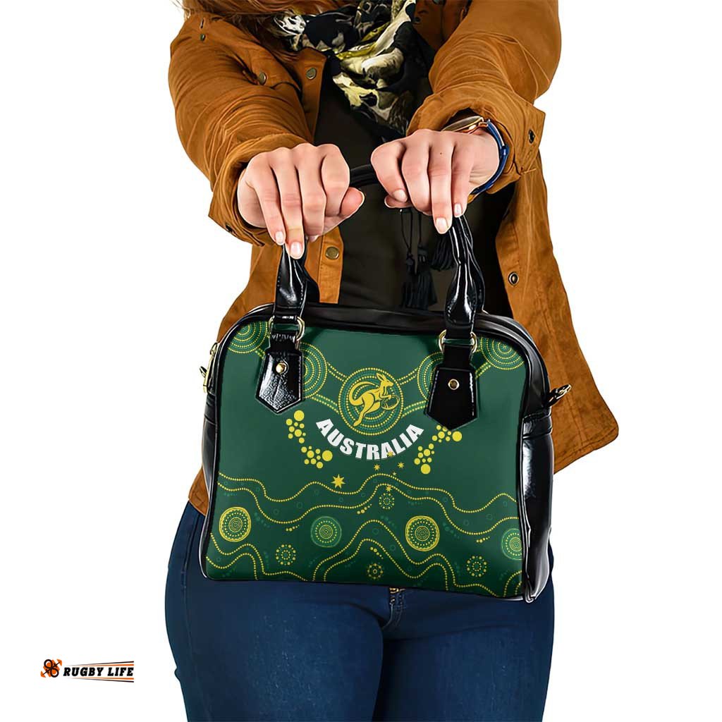 Australia 2024 Rugby Shoulder Handbag Go Wallabies