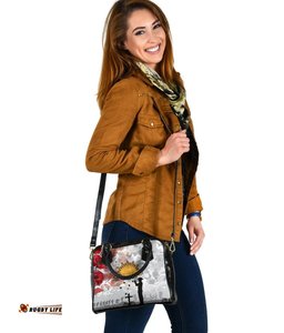Anzac Shoulder Handbag - We Will Remember Them