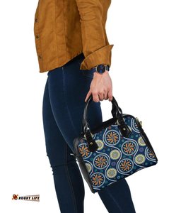 Shoulder Handbag - Indigenous Patterns Ver06