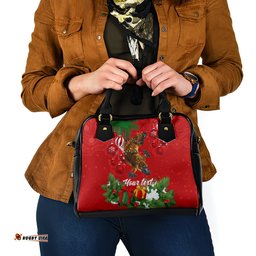 Personalised Platypus Lover Shoulder Handbag Australia Merry Christmas Aboriginal