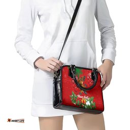 Personalised Platypus Lover Shoulder Handbag Australia Merry Christmas Aboriginal