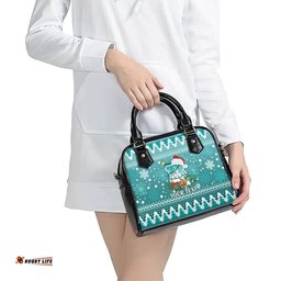Custom Heat BBL Shoulder Handbag Christmas Vibe 2023