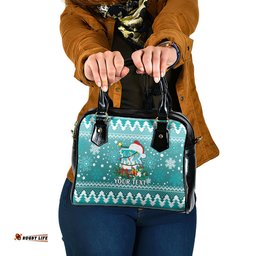 Custom Heat BBL Shoulder Handbag Christmas Vibe 2023