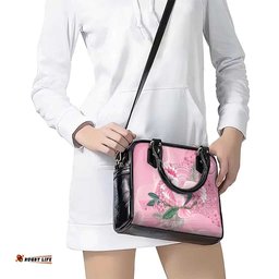 Pink Cockatoo Australia Shoulder Handbag Aussie Cacatua Leadbeateri - Aboriginal Art