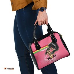 Panthers Shoulder Handbag Premiers Back To Back 2023 Pink Version