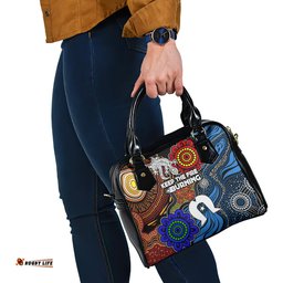 NAIDOC Week 2024 Indigenous Shoulder Handbag Keep The Fire Burning