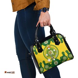 Personalised Australia Cricket Shoulder Handbag 2023 World Cup 6th Champions Trophy National Color