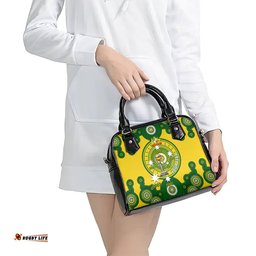 Personalised Australia Cricket Shoulder Handbag 2023 World Cup 6th Champions Trophy National Color