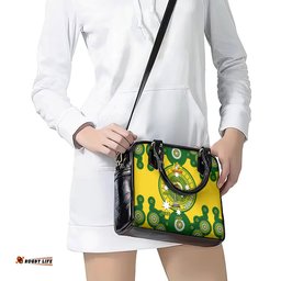 Personalised Australia Cricket Shoulder Handbag 2023 World Cup 6th Champions Trophy National Color
