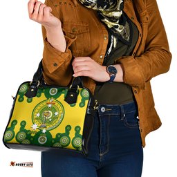 Australia Cricket Shoulder Handbag 2023 World Cup 6th Champions Trophy National Color