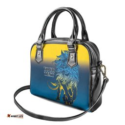 Custom Sri Lanka Cricket Shoulder Handbag With Simple Lions Version