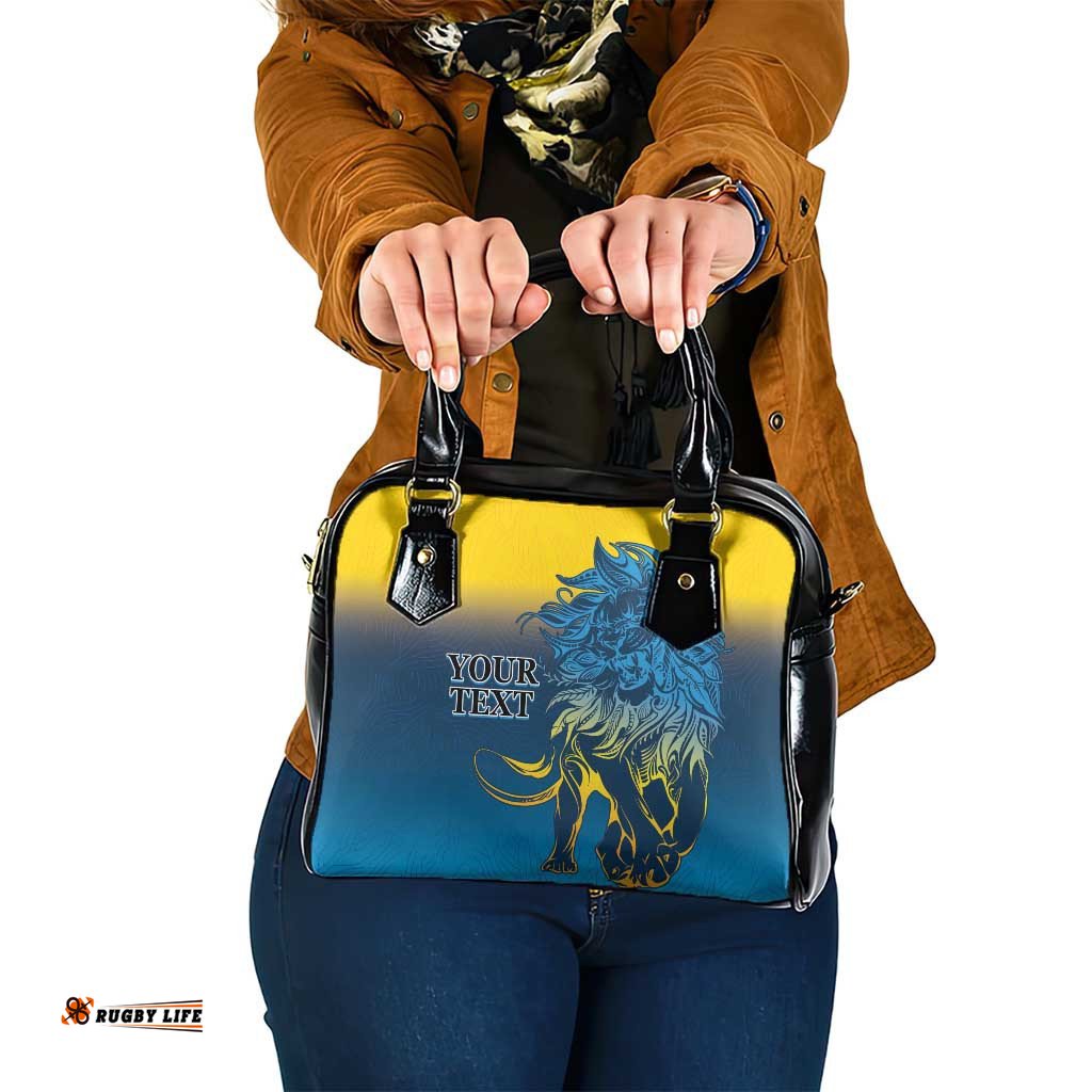 Custom Sri Lanka Cricket Shoulder Handbag With Simple Lions Version