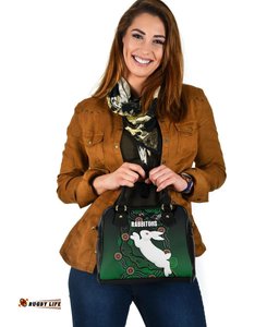 Rabbitohs Shoulder Handbag Simple Indigenous