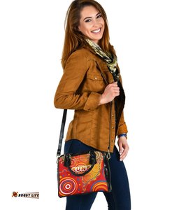 Suns Shoulder Handbag Sun Indigenous Gold Coast