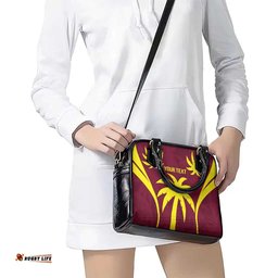Custom West Indies Cricket Shoulder Handbag Go Windies Sporty Version