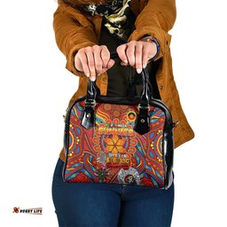 Gold Coast Suns NAIDOC Week 2024 Shoulder Handbag Mascot Football DT02