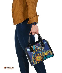 Parramatta Shoulder Handbag Eels Indigenous