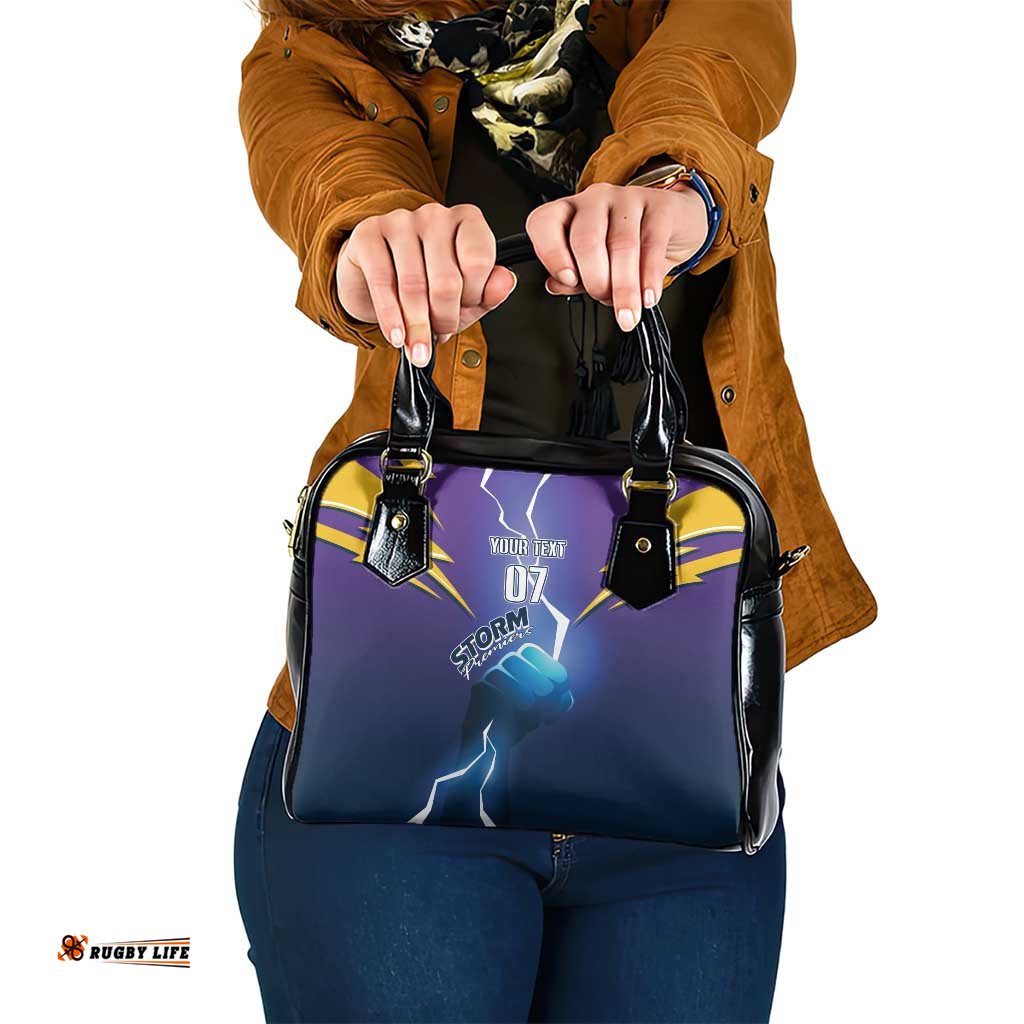 Storm Premiers Custom Shoulder Handbag Thunder Catcher
