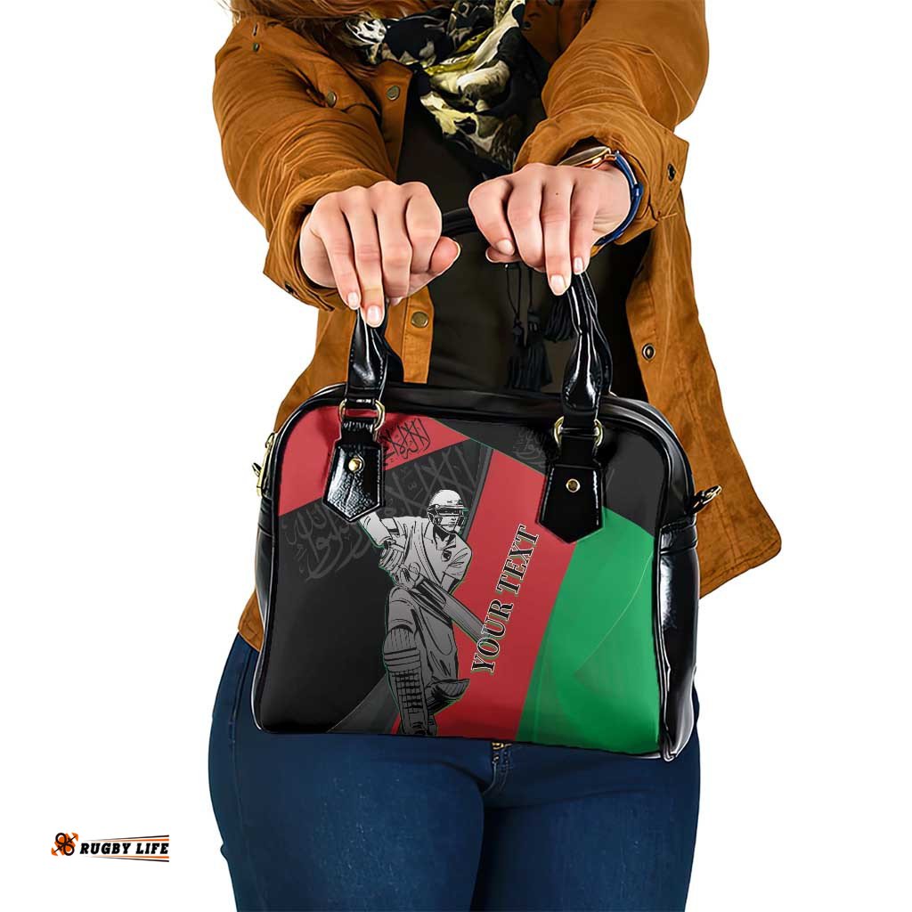 Custom Afghanistan Cricket Shoulder Handbag Sporty Version