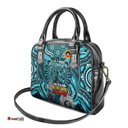 Port Adelaide Power NAIDOC Week 2024 Shoulder Handbag Mascot Football DT02