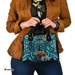 Port Adelaide Power NAIDOC Week 2024 Shoulder Handbag Mascot Football DT02