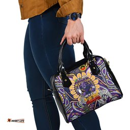 NAIDOC Week 2024 Storm Shoulder Handbag Mascot Rugby DT02