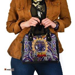 NAIDOC Week 2024 Storm Shoulder Handbag Mascot Rugby DT02