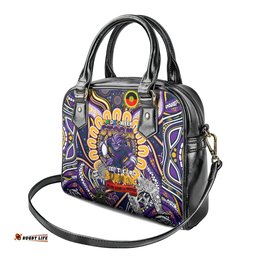 NAIDOC Week 2024 Storm Shoulder Handbag Mascot Rugby DT02