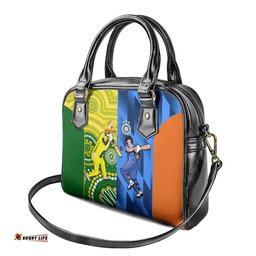 Australia And India Cricket Shoulder Handbag 2023 World Cup Final Together