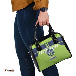 Raiders Rugby Custom Shoulder Handbag The Green Machine Simple Style